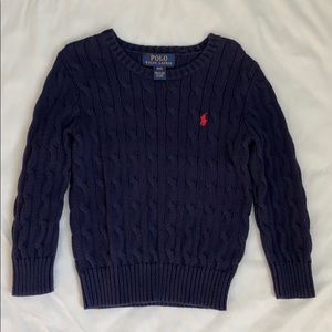 Polo Ralph Lauren Navy Blue Sweater